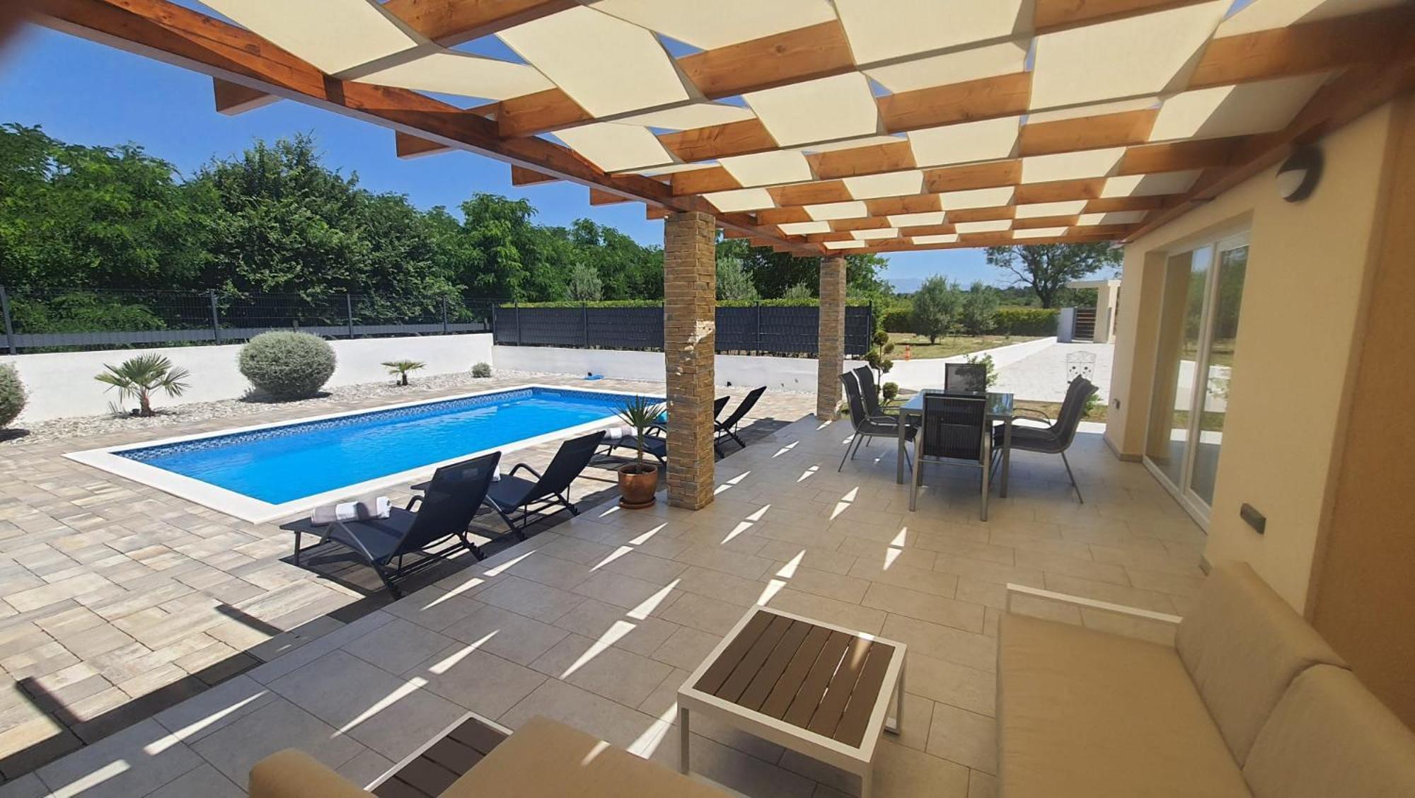Happy House Villa Zadar Ngoại thất bức ảnh