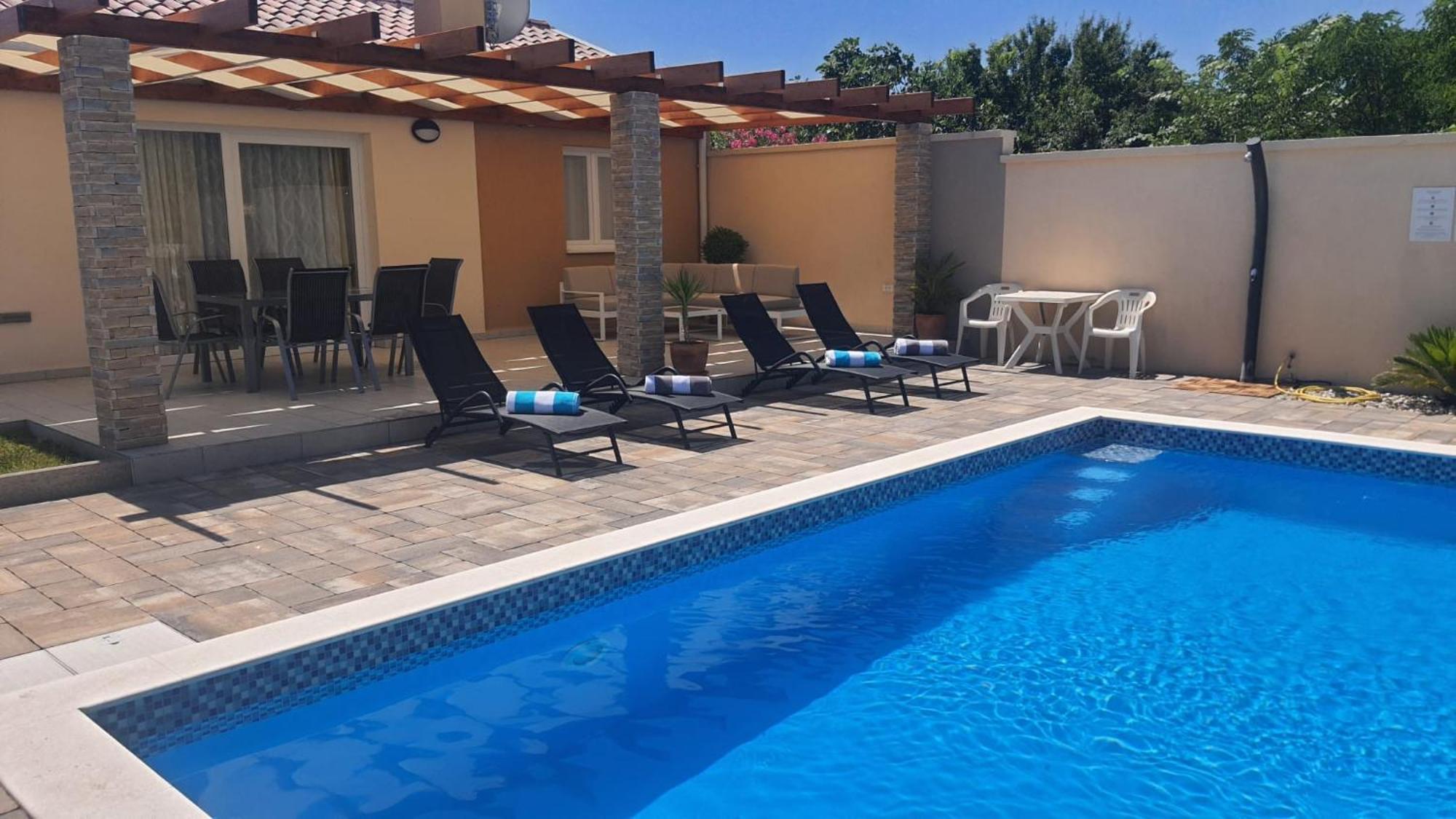 Happy House Villa Zadar Ngoại thất bức ảnh