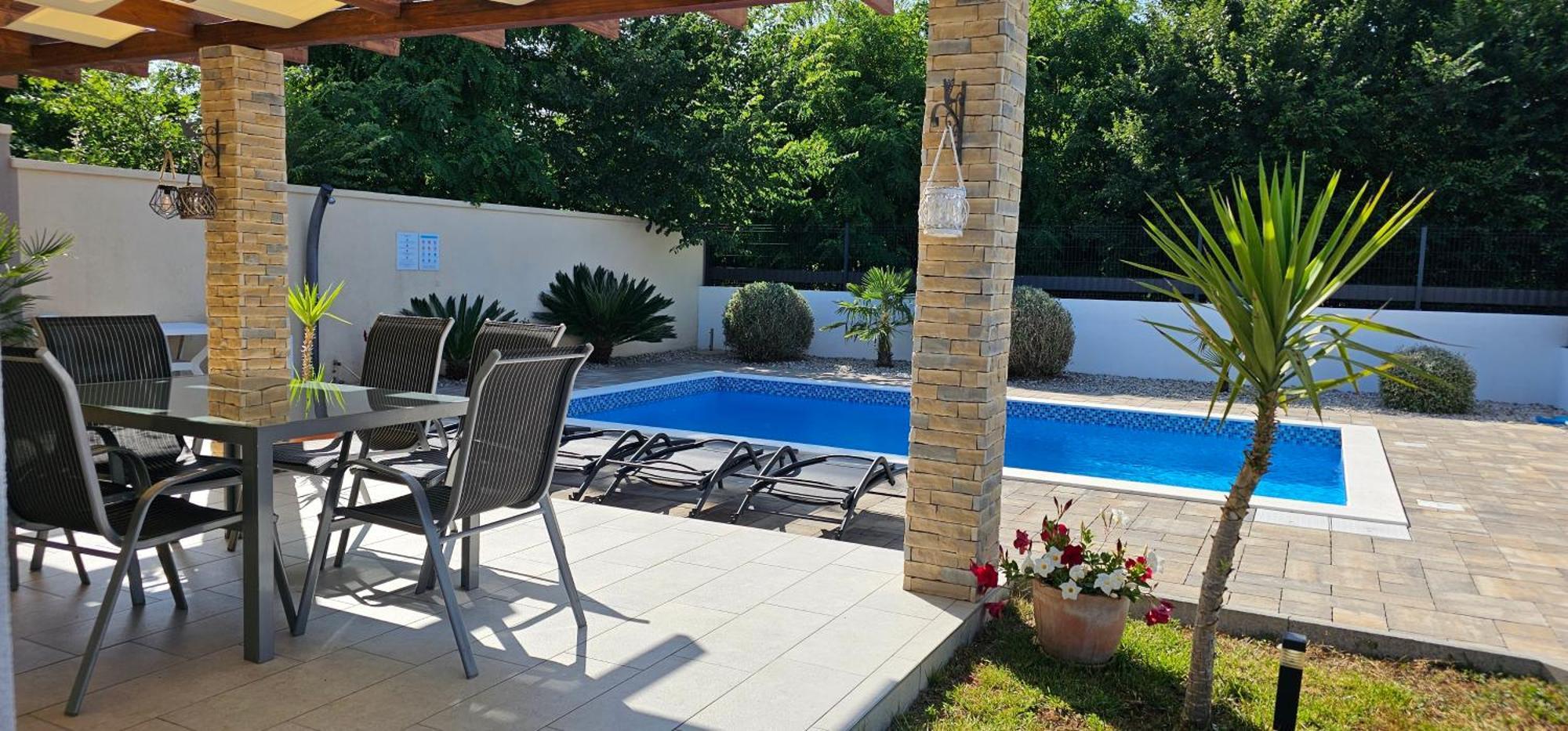 Happy House Villa Zadar Ngoại thất bức ảnh